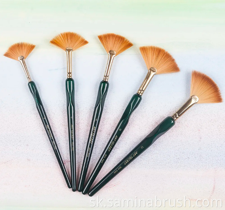 Kefka ventilátora Fan Brush Painting